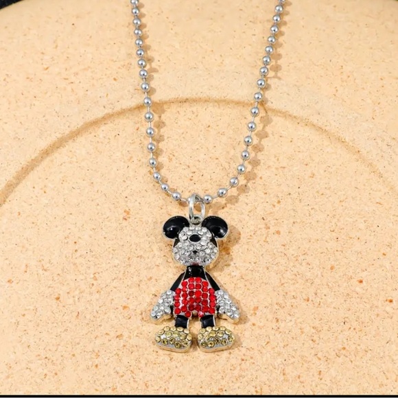 Mickey Mouse Pendant Necklace. New. - Picture 3 of 8